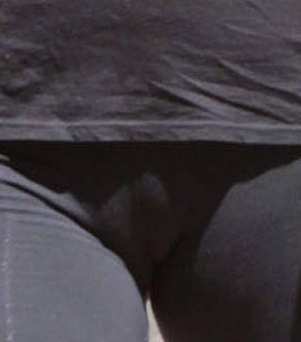 Rebecca Romijn Camel Toe  nude photo