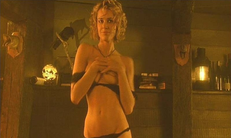Rebecca Romijn Femme  nude photo