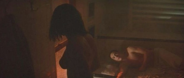 Rebecca Romijn Nude Rollerball  nude photo