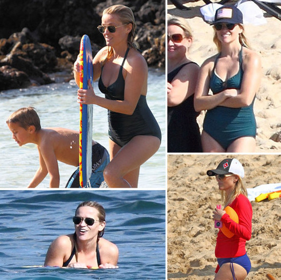 Reese Witherspoon Bathing Suit Fat  nude photo