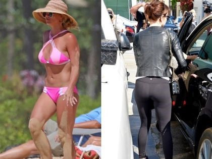 Revisiting Britney Spears In A Bikini And Emma Stones Ass In Tights  nude photo