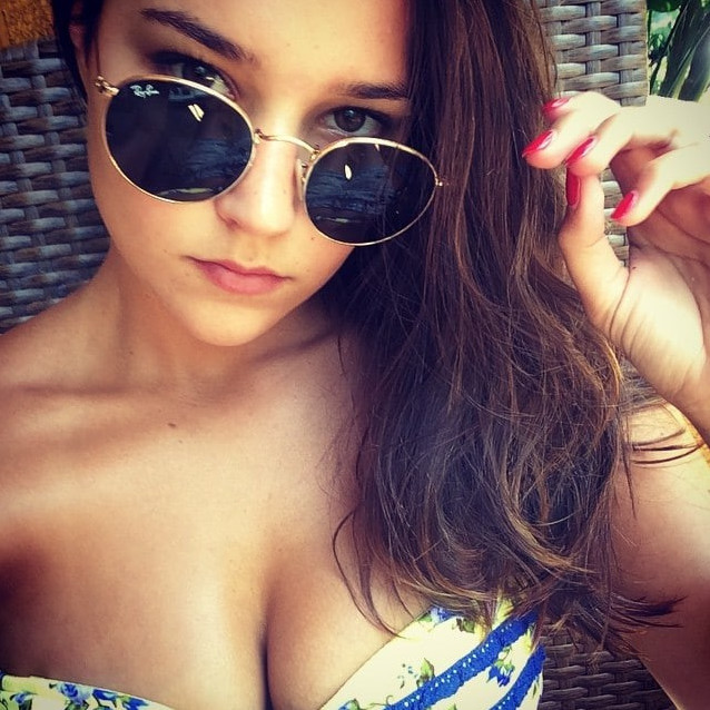 Rhiannon Fish Tits Cleavage  nude photo