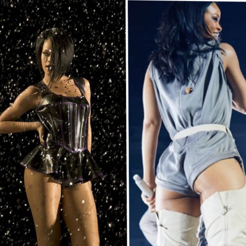 Rihanna 19 And  nude photo