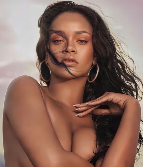 Rihanna A Real Life Goddess  nude photo