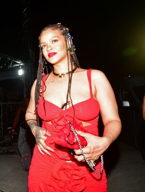 Rihanna At Imagine Reggae Festival 2  nude photo