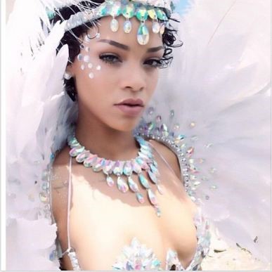 Rihanna Barbados Carnival 2013  nude photo