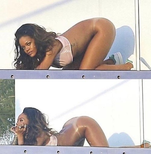 Rihanna Beginner Professional  nude photo