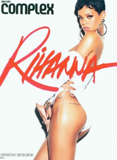 Rihanna Complex Magazine  nude photo