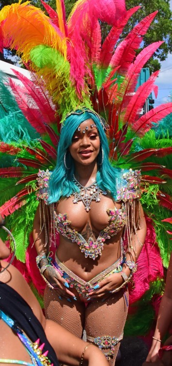 Rihanna Crop Over Festival In Barbados 2017 1  nude photo