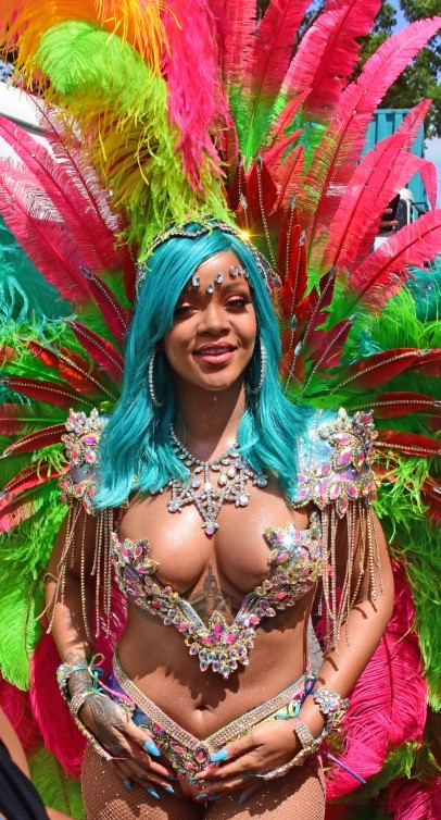 Rihanna Crop Over Festival In Barbados 2017 2  nude photo