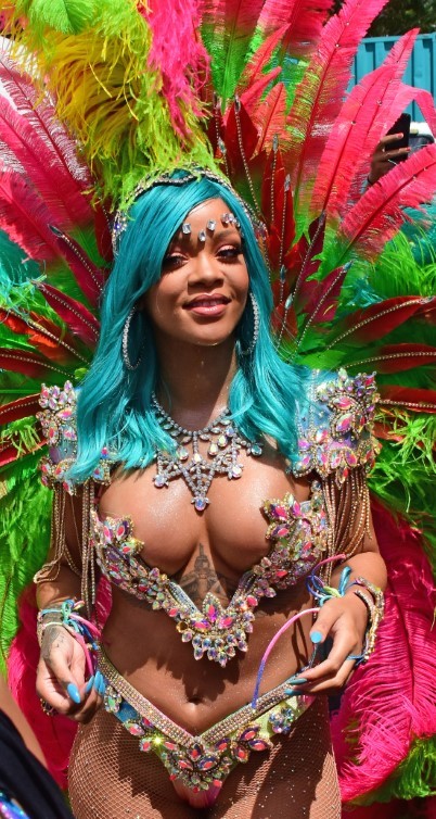 Rihanna Crop Over Festival In Barbados 2017 3  nude photo