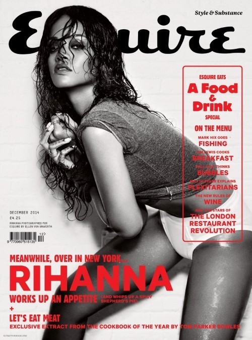 Rihanna Esquire Magazine 1  nude photo