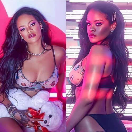 Rihanna For Savage X Fenty(1)  nude photo