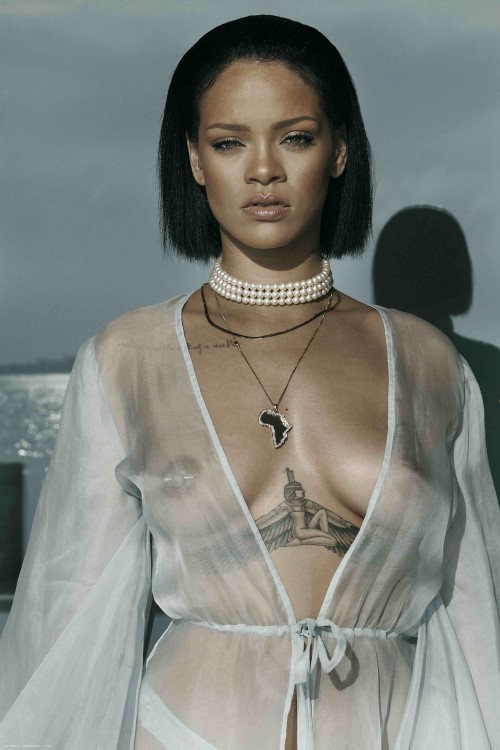 Rihanna Goddess(3)  nude photo