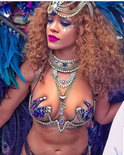 Rihanna Her Carnival Outfits Are Always Great  nude photo