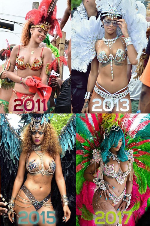 Rihanna Hoping She Blesses Us At This Year S Crop Over Fest  nude photo