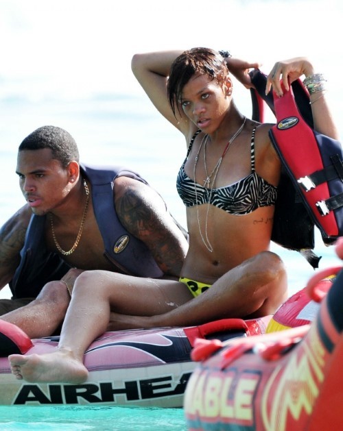 Rihanna In A Bikini On The Beach In Barbados 08 5  nude photo
