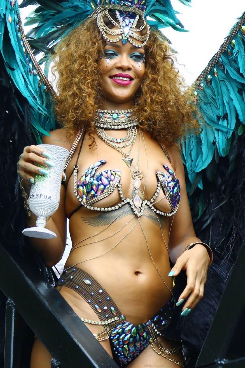 Rihanna Jamaican Angel  nude photo