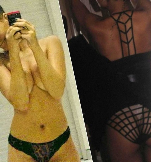 Rihanna Leaked Hacked  nude photo