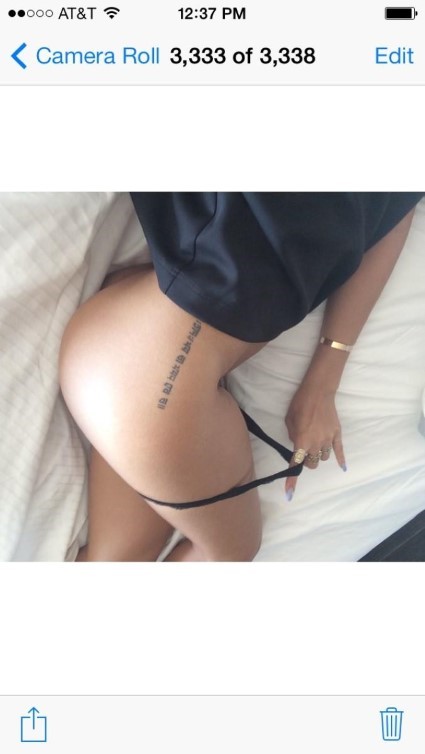 Rihanna Leaked Nude  nude photo