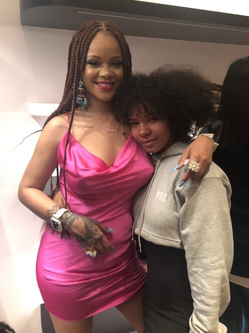 Rihanna Mega Boobs [NSFW]  nude photo