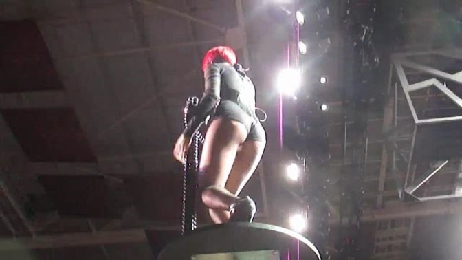 Rihanna Naked Ass  nude photo