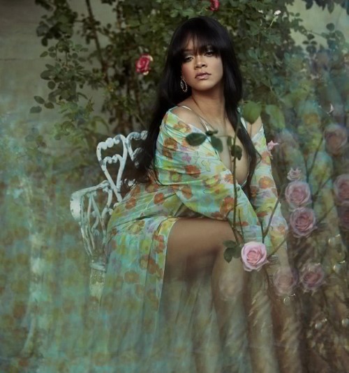 Rihanna New Photoshoot 2  nude photo