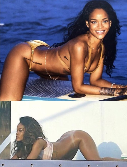 Rihanna Nobody Does It Better  nude photo