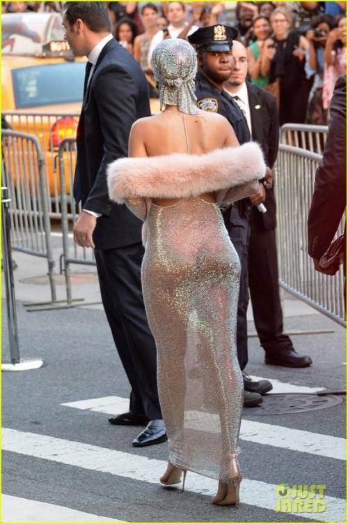 Rihanna Nude Dress  nude photo