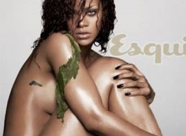 Rihanna Nude Esquire  nude photo