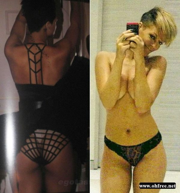 Rihanna Nude Hacked Leaked  nude photo