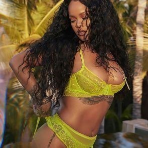 Rihanna Nude Leaks Porn Sex Tape 114  nude photo