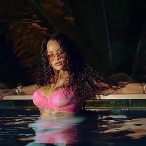 Rihanna Nude Leaks Porn Sex Tape 129  nude photo