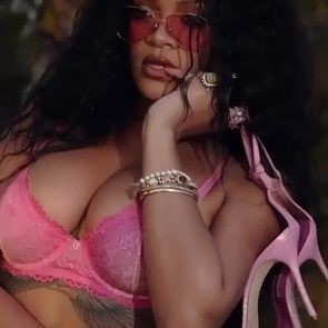Rihanna Nude Leaks Porn Sex Tape 132  nude photo