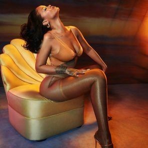 Rihanna Nude Leaks Porn Sex Tape 171  nude photo