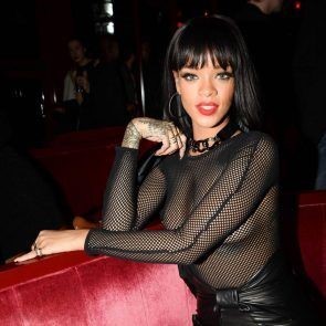 Rihanna Nude Leaks Porn Sex Tape 78  nude photo