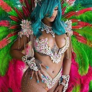 Rihanna Nude Leaks Porn Sex Tape 96  nude photo