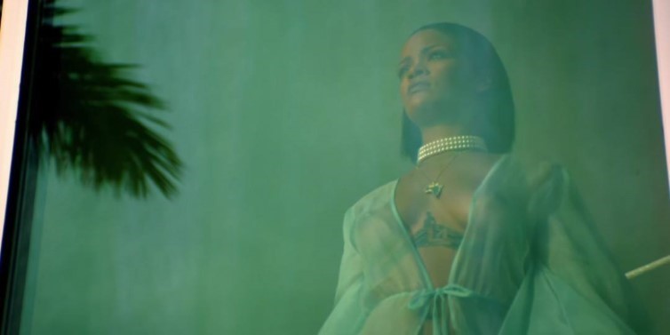 Rihanna Nude Nipples Sexy Topless Needed Me Music Video 03  nude photo