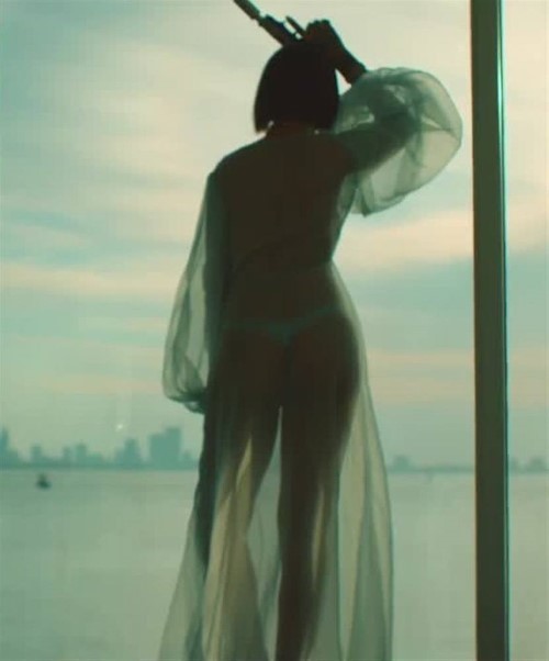 Rihanna Nude Nipples Sexy Topless Needed Me Music Video 10  nude photo