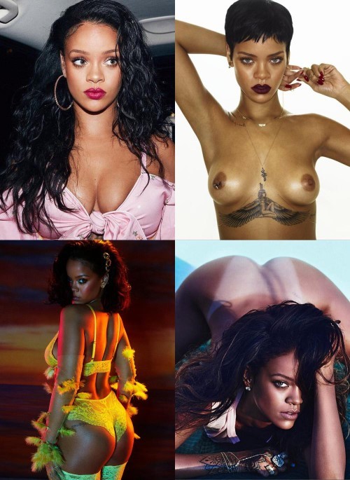 Rihanna Nude Topless Sexy Naked Xxx Pics (4)  nude photo