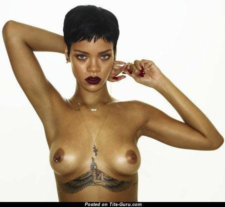 Rihanna Nude  nude photo