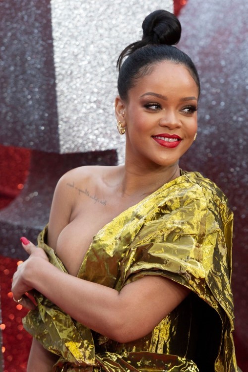 Rihanna Ocean S 8 Premiere In London UK June 13 2018  nude photo