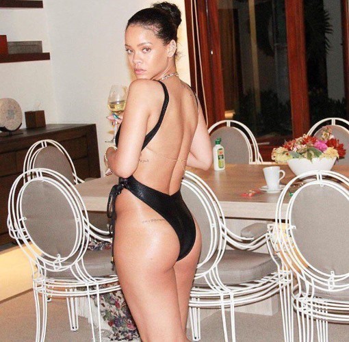 Rihanna Oh Babe  nude photo