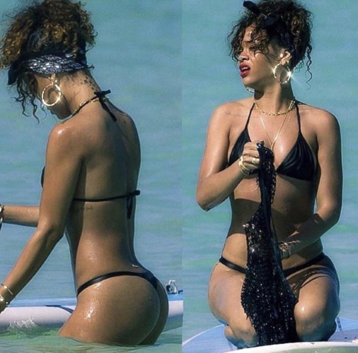 Rihanna Perfect Body  nude photo