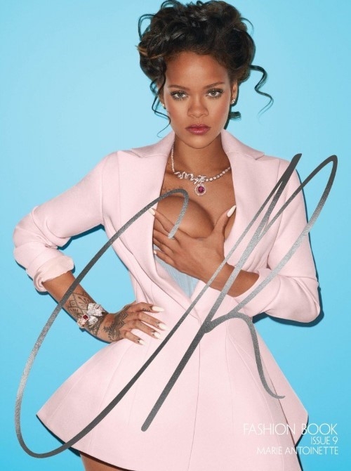 Rihanna Perfect Charm  nude photo