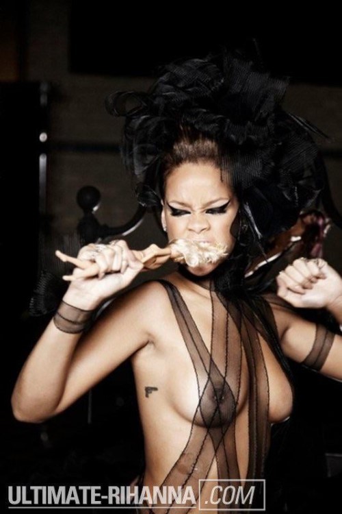 Rihanna Rated R Outtakes 5  nude photo