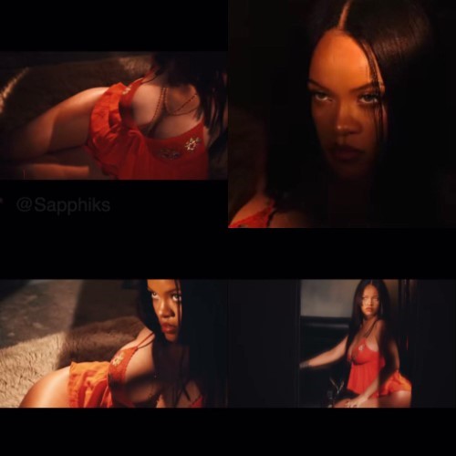 Rihanna Savage Fenty July 2022  nude photo