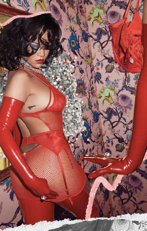 Rihanna Savage X Fenty (2021) 3  nude photo