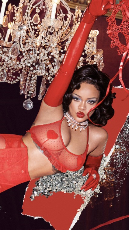 Rihanna Savage X Fenty(5)  nude photo