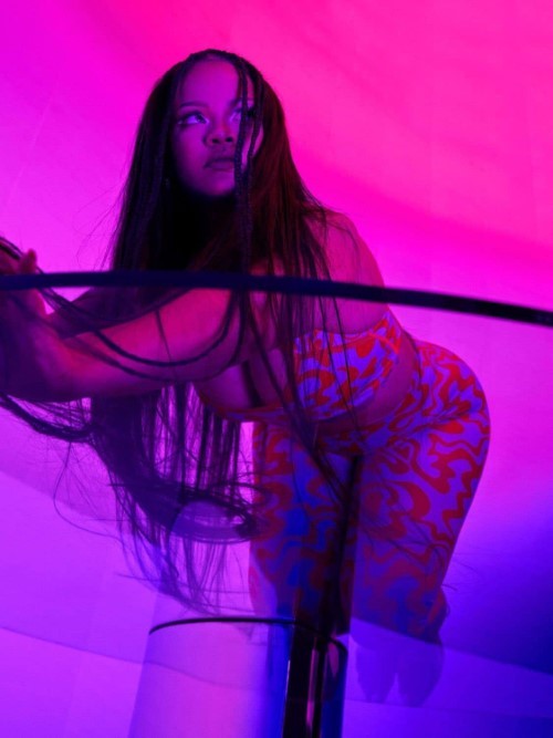 Rihanna Savage X Valentines Day 2023 7  nude photo